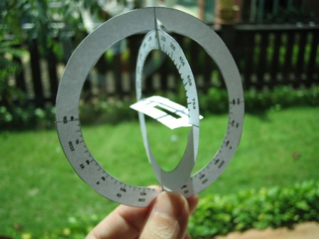 Ring Sundial